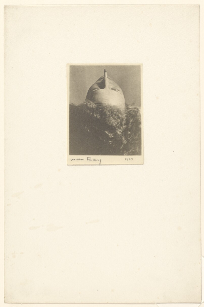 Woman Smoking a Cigarette