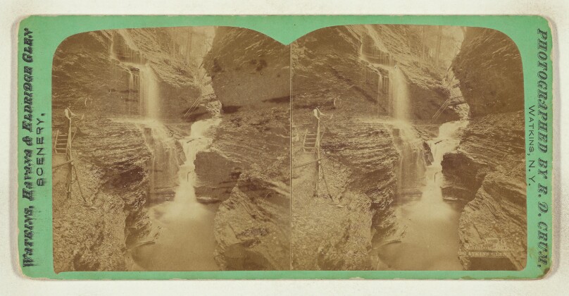 Rainbow Falls, Watkins Glen.