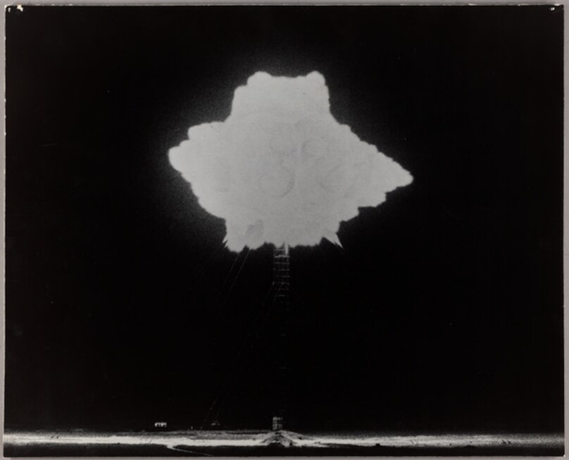 A Bomb Explosion