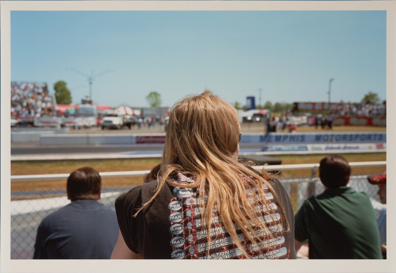 Man with Mullet, Memphis