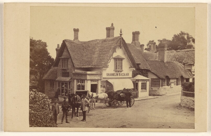 [View of Shanklin Bazaar, Isle of Wight]