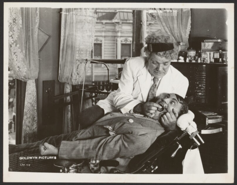 Untitled Movie Production Still from Von Stroheim's "Greed" (1925)