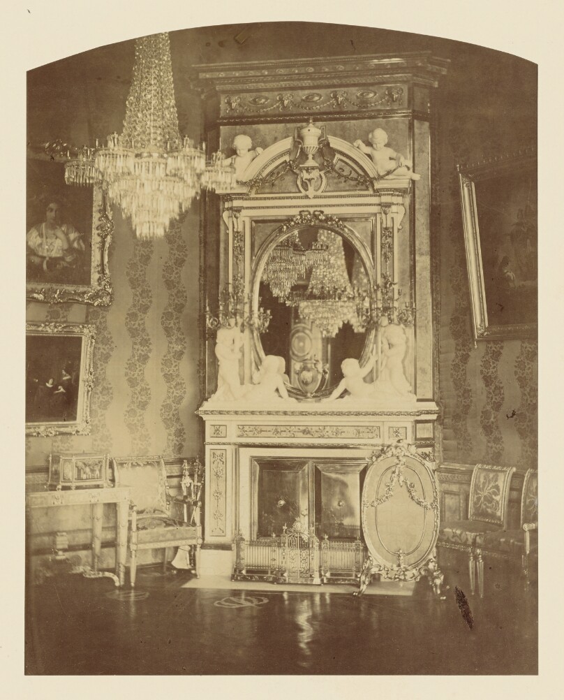 Palais de Tsarskoe-Selo, Lionskaia Zala