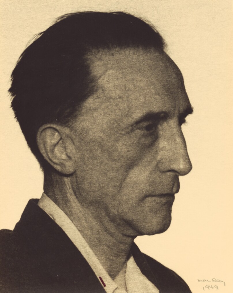 Duchamp - Calif. 1949