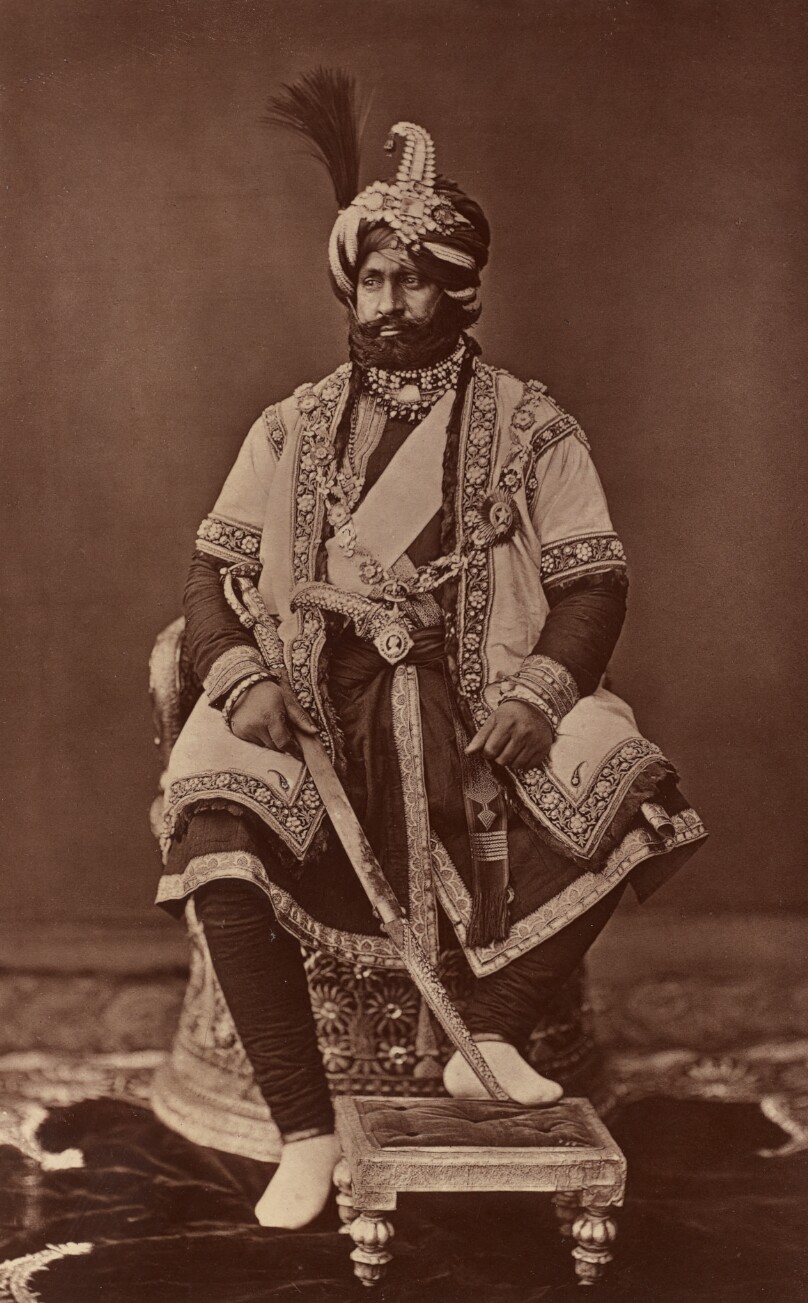 H.H. The Maharaja of Jammu and Kashmir, G.C.S.I.