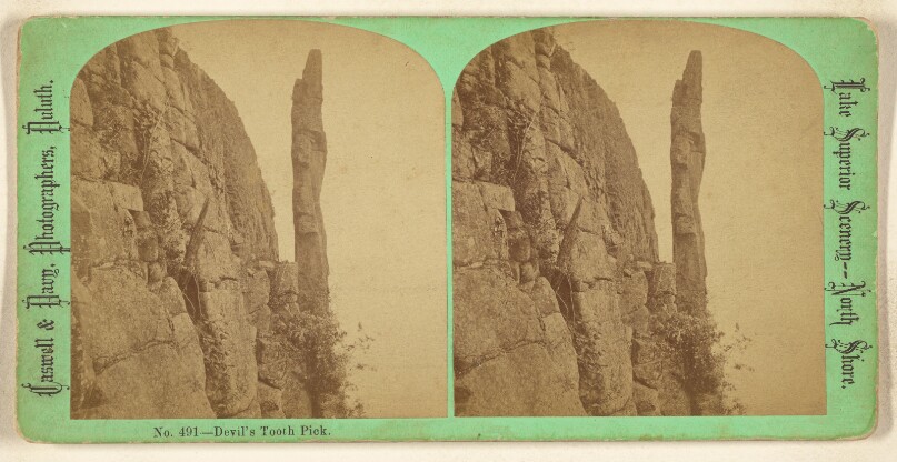 Devil's Tooth Pick.