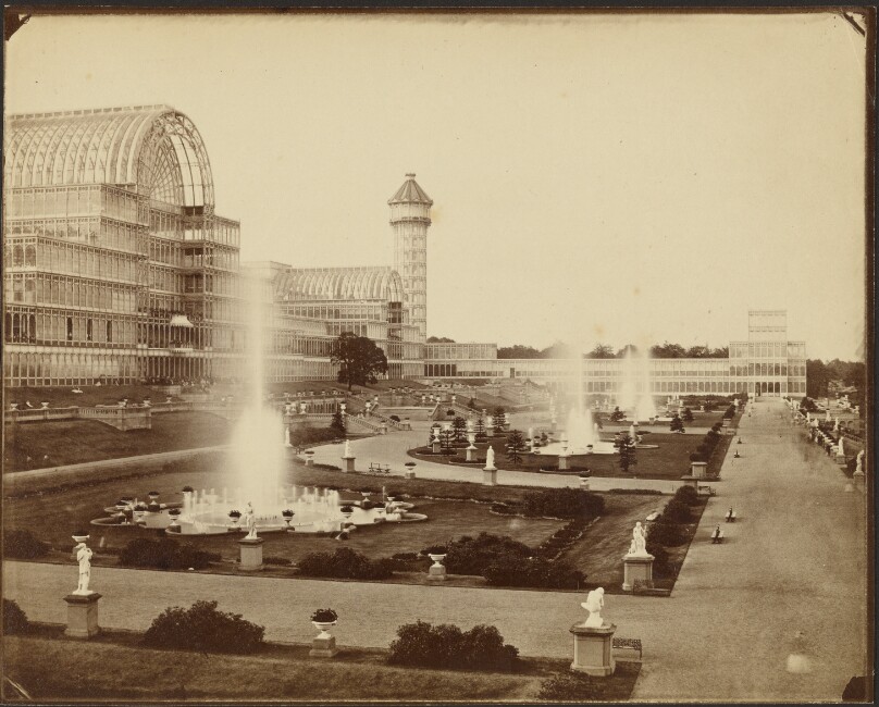 [Crystal Palace, Front Gardens]