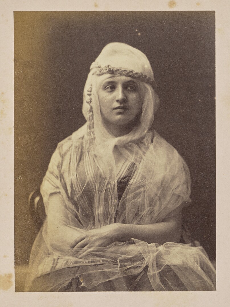 [Portrait of a woman]