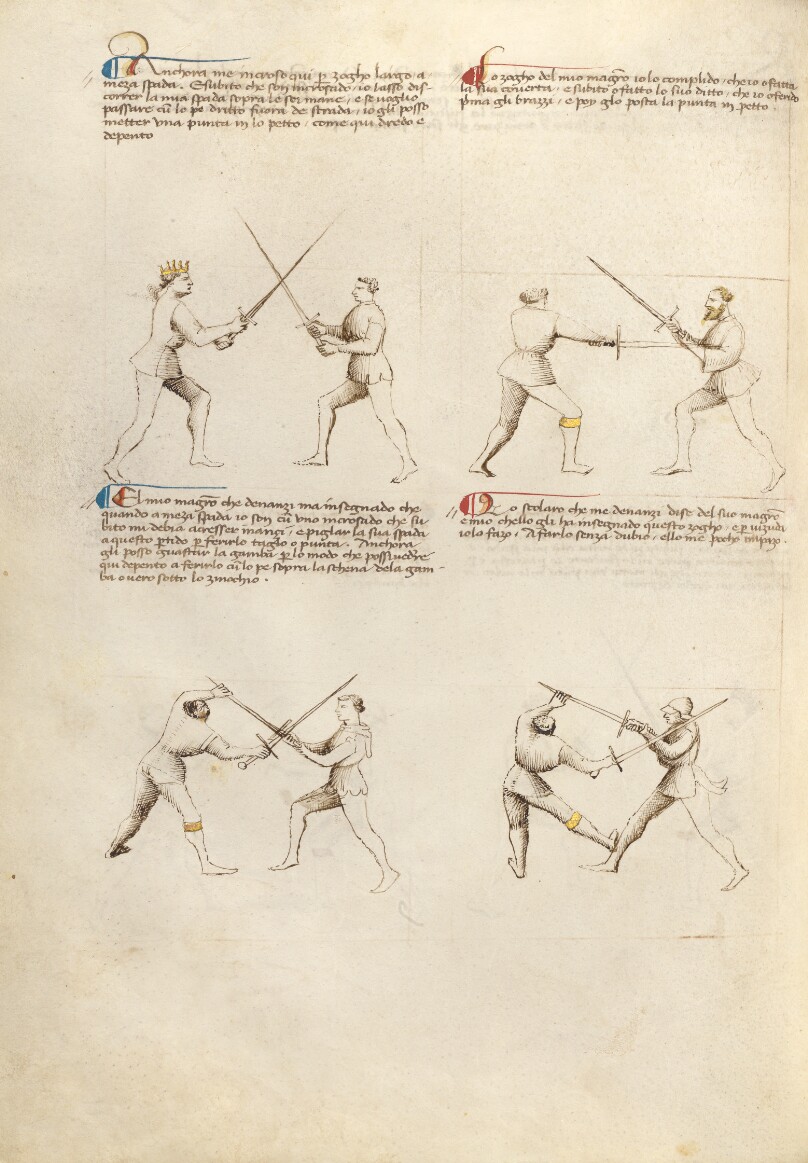 Combat with Sword