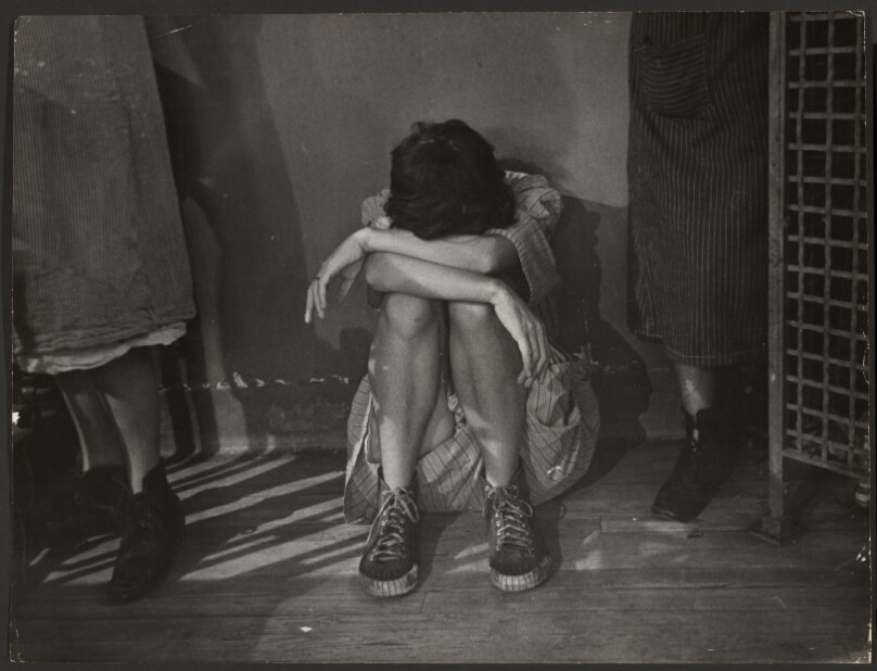 Patient in a Mental Hospital