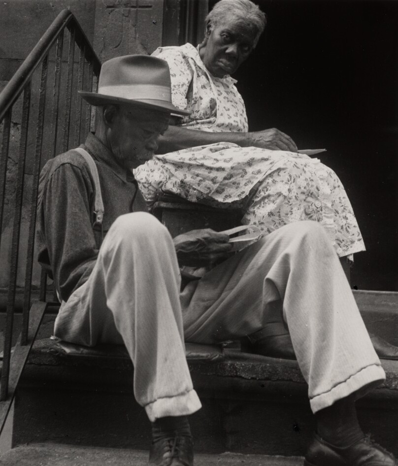 Couple, Harlem
