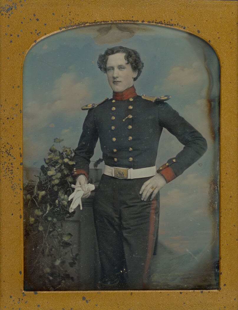 [Portrait of Lt. Robert Horsely Cockerell]