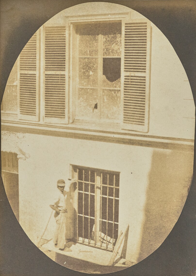 [Construction Worker, Paris]