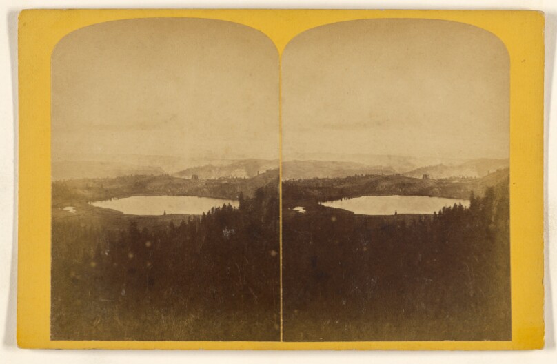 Aspen Lake. [Aquarius Plateau]