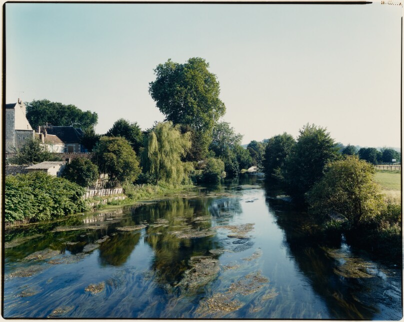 [The River Huisne]