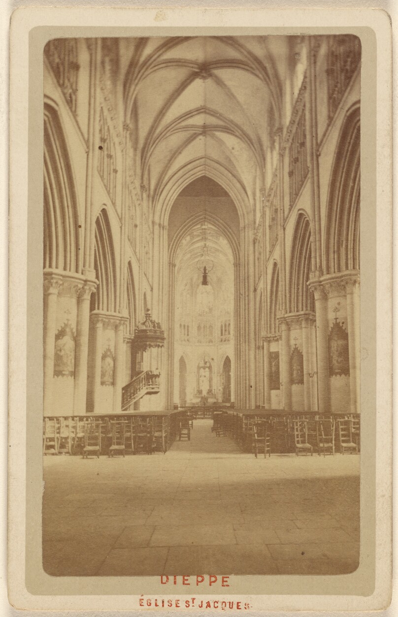 Dieppe. Eglise St. Jacques.