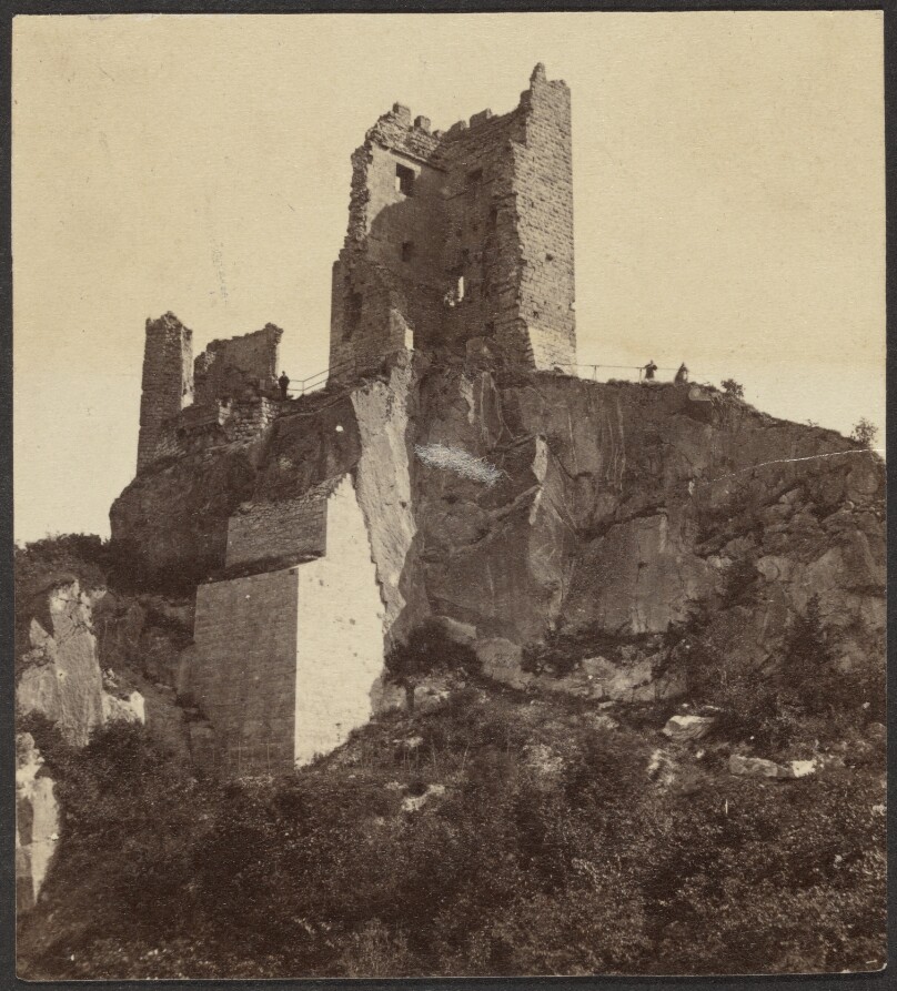 Ruines du château de Drachenfels