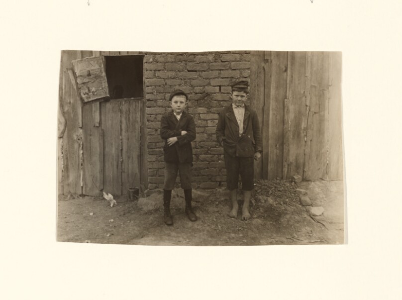 [John Madison and Floyd Root, Eurika Cotton Mills, Chester, South Carolina]