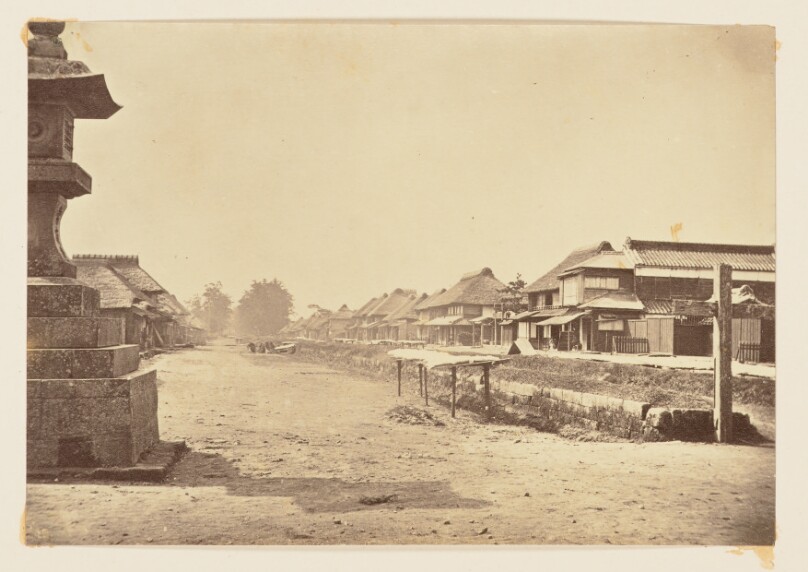 Village scene