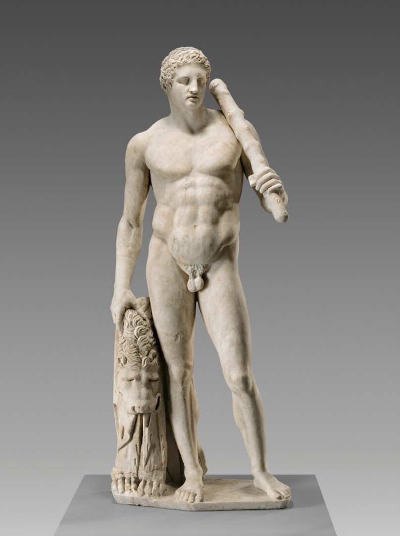 Statue of Hercules (Lansdowne Herakles)