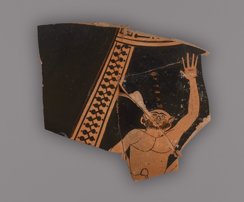 Attic Red-Figure Kalpis Fragment
