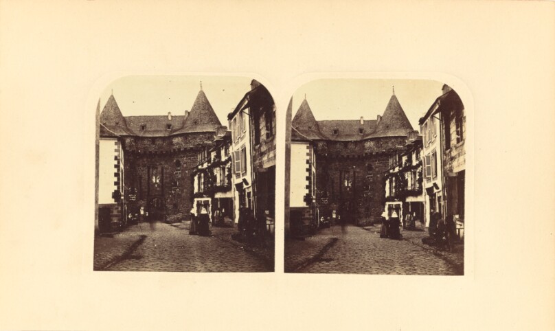 Castle of Hennebont, Brittany