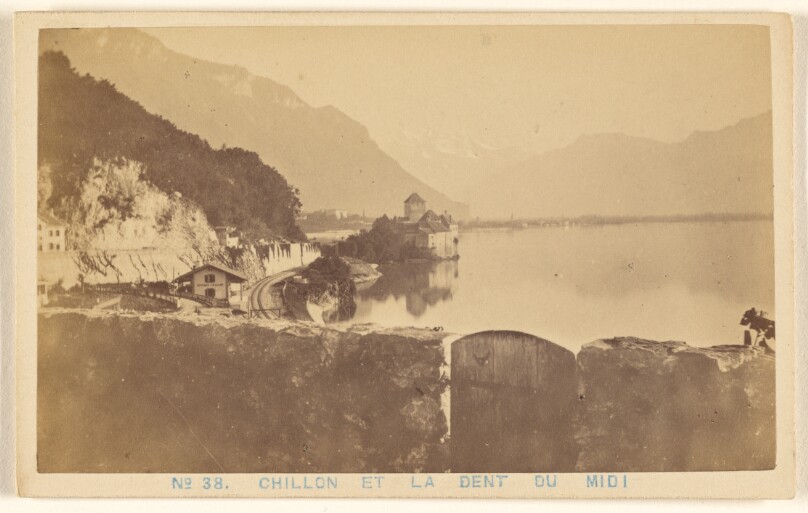 Chillon et La Dent du Midi.