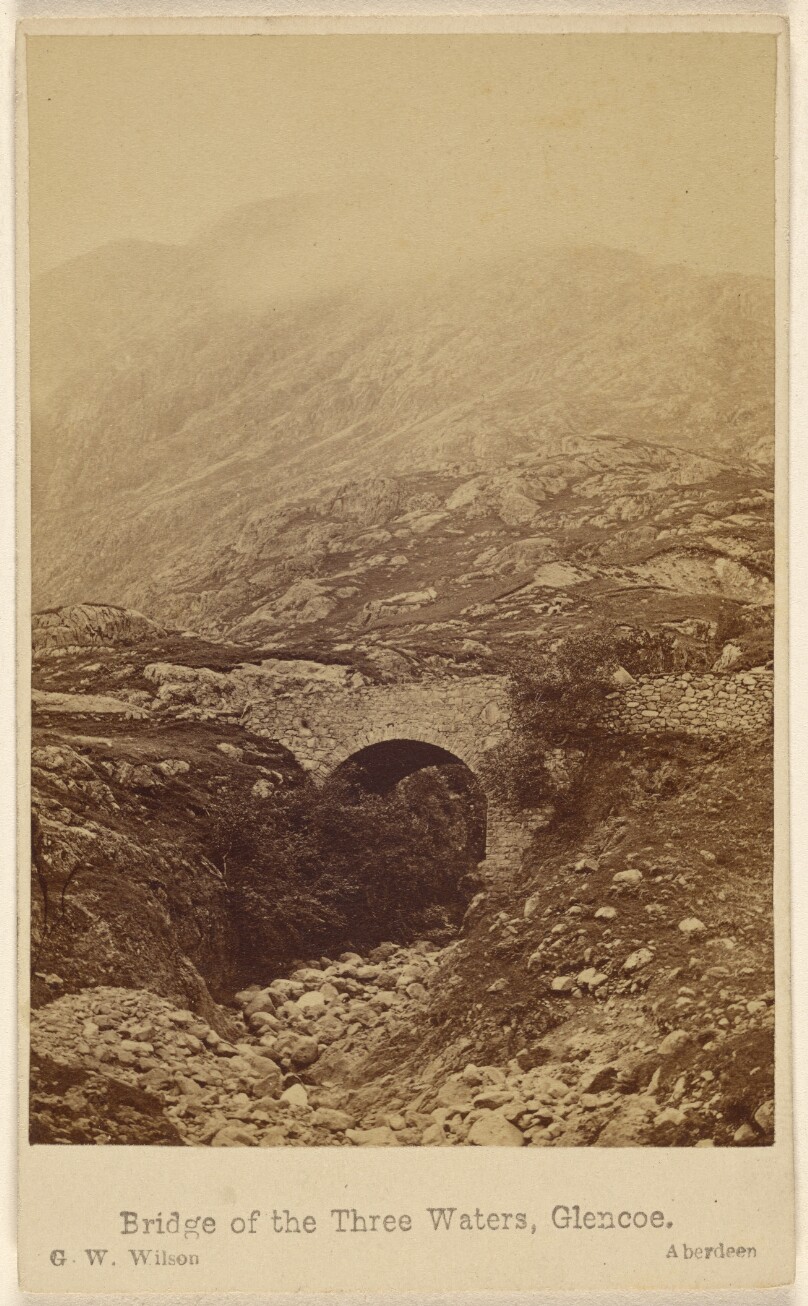 Bridge of the Three Waters, Glencoe.