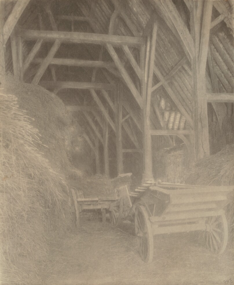 Great Cokkeswell Barn (near Kelmscott): Interior