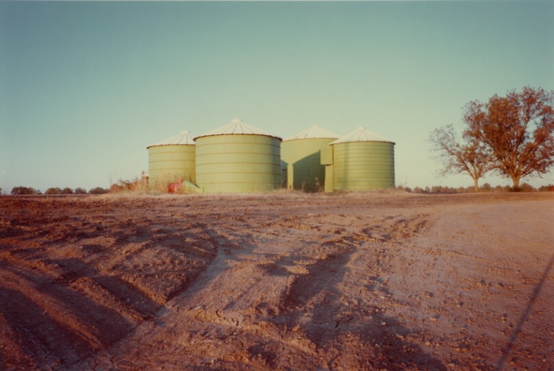 [Landscape with Grain Bins]