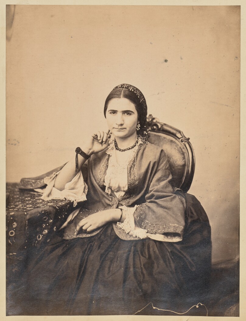 [Portrait of a woman]