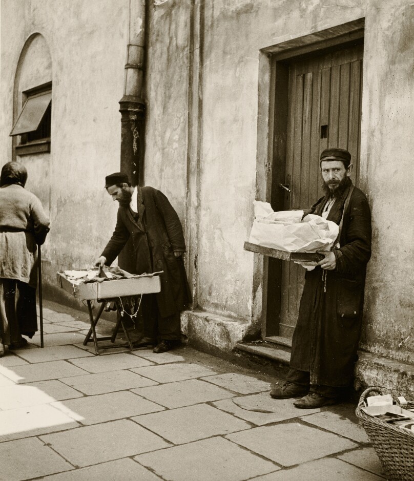 Street vendors, Warsaw