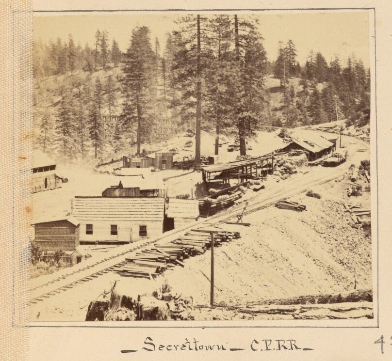 Secrettown C.P.R.R.