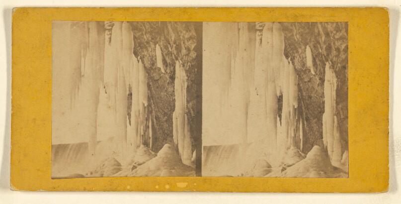 [Ice formation, Niagara Falls, N.Y.]