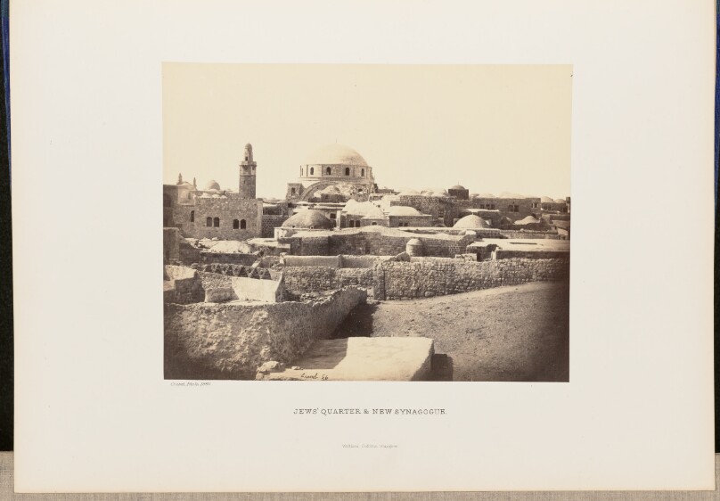 The Jews' Quarter and New Synagogue