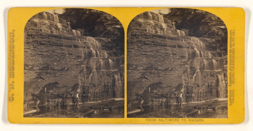 Hector Falls, Seneca Lake.