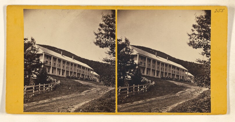 Flume House. [White Mountain]
