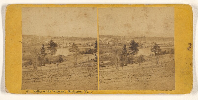 Valley of the Winooski, Burlington, Vt.