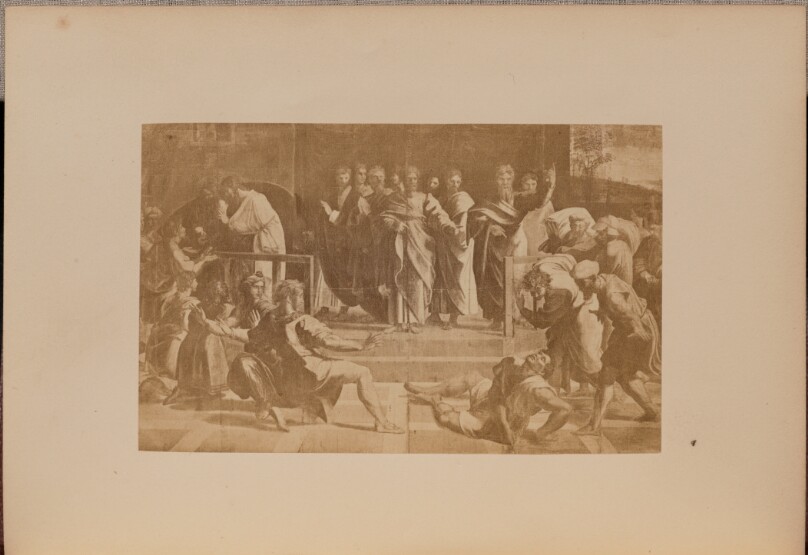The Death of Ananias