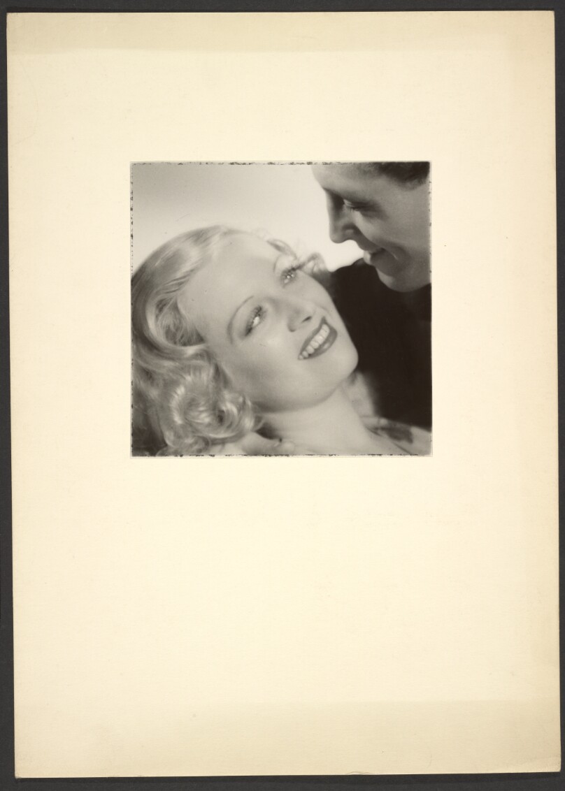 [Close-up of woman's face]