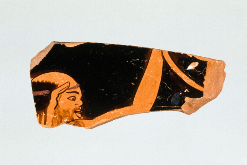 Attic Red-Figure Stamnos Fragment