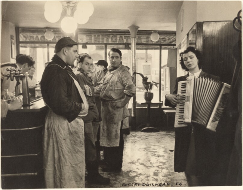 [The Blind Accordionist]