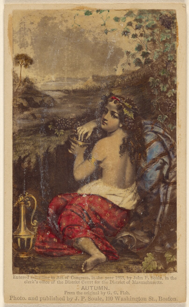 Autumn. From the original by G.G. Fish.