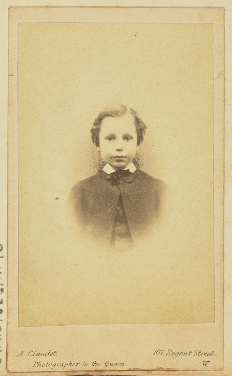 [Portrait of a young boy]