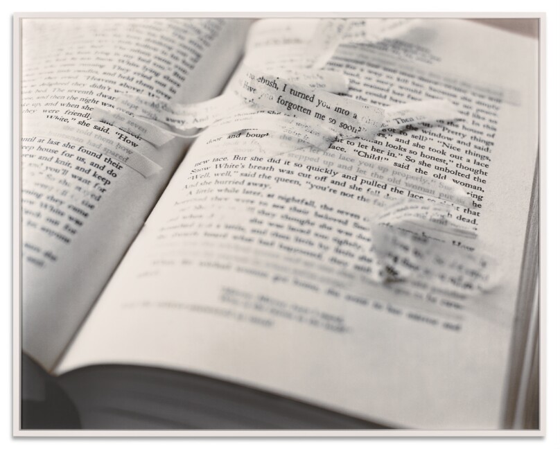 I See What You're Saying (torn pages)