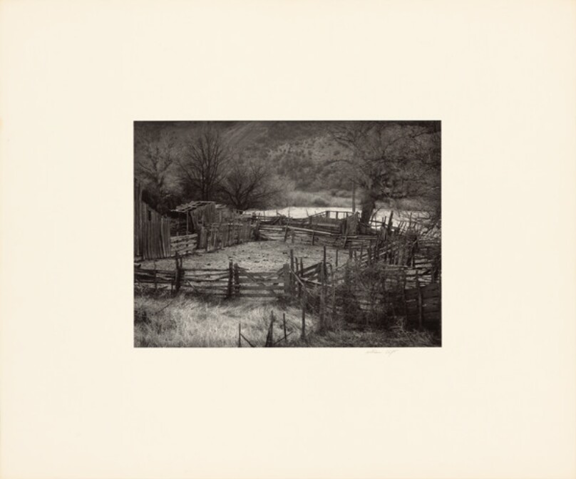 Corral, Hondo Valley