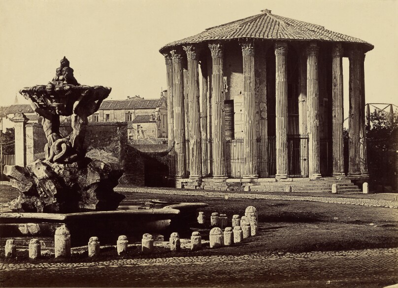 The Round Temple, Rome