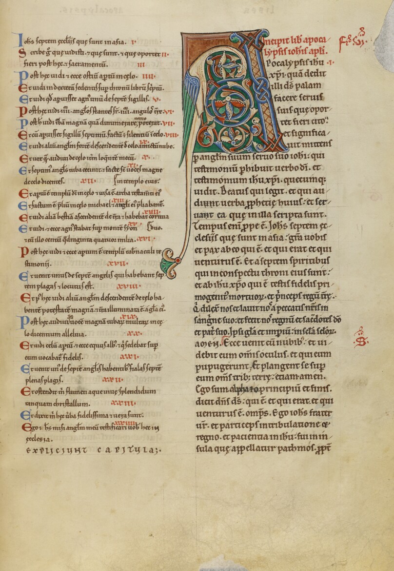 Decorated Initial A