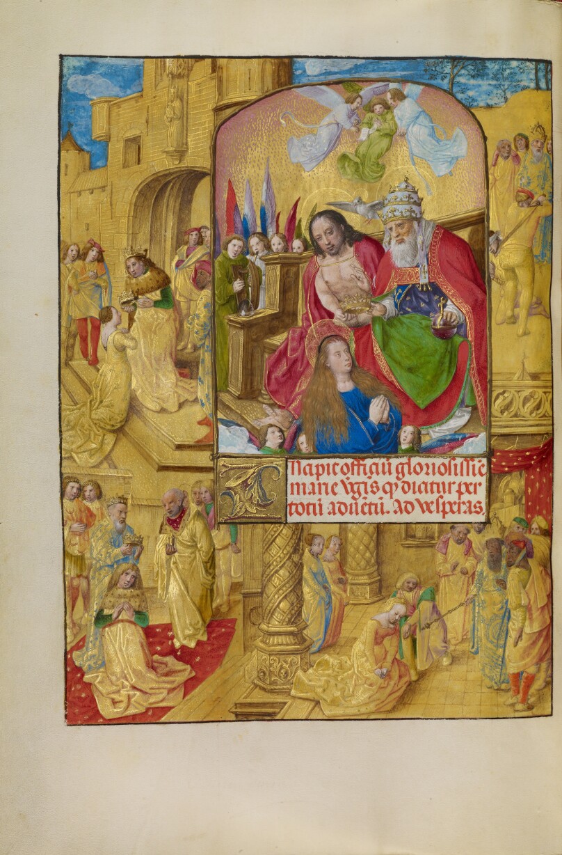 The Coronation of the Virgin