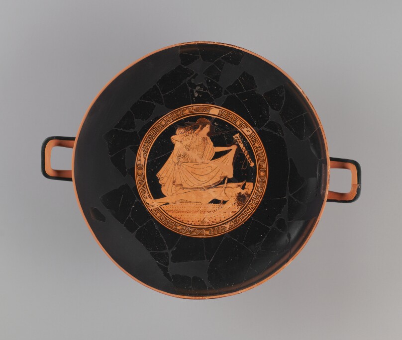 Attic Red-Figured Kylix